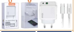  - Cabos Tipo C / Tipo C    Cod. Carregador Tipo C/Tipo C  KD-670CC